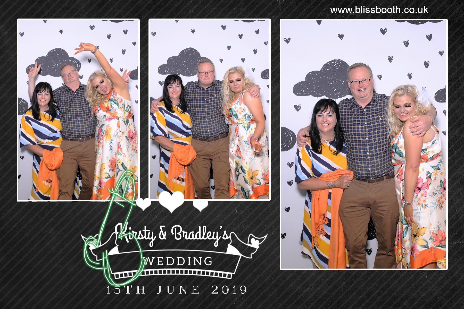Kirsty and Bradley | View more photos from the event at gallery.blissbooth.co.uk/u/BlissBooth/Kirsty-and-Bradley